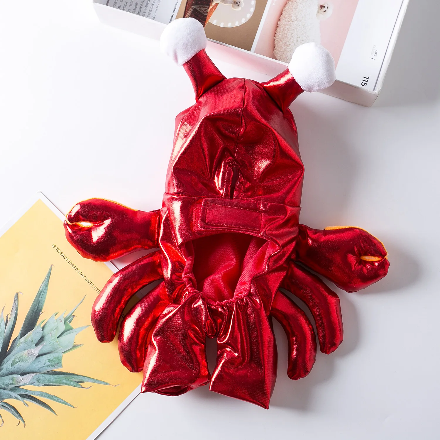 Déguisement Crabe Chic : Le Hit de l'Été pour Votre Petit Toutou - 2025 - Vêtement et accessoires pour chiens - Doglovedesign