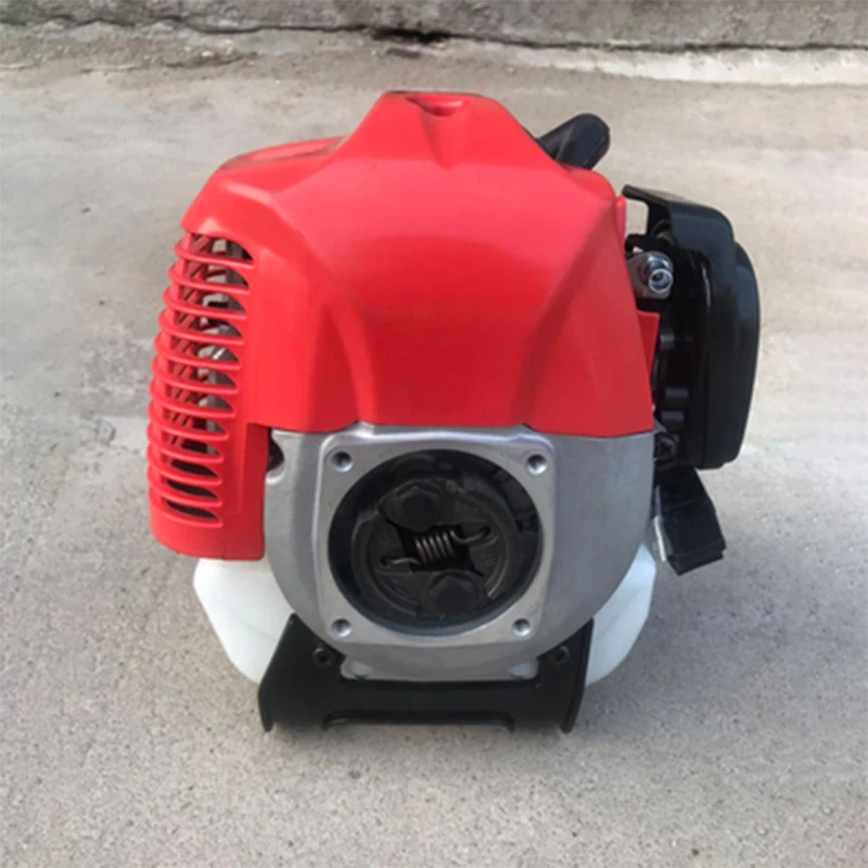 TU26 Gasoline Engine 2-stroke Horizontal Bar, Air-cooled Mini 25.6CC Powered Backpack Petrol Sprayer