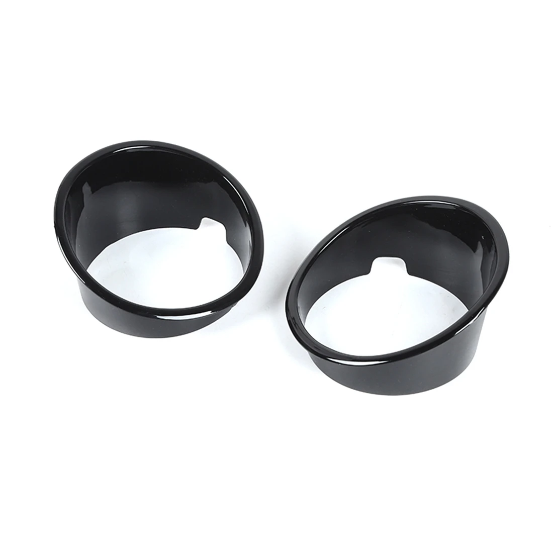 

Накладка на переднюю противотуманную фару автомобиля для Dodge Nitro 2007-2012, внешние аксессуары, черный АБС