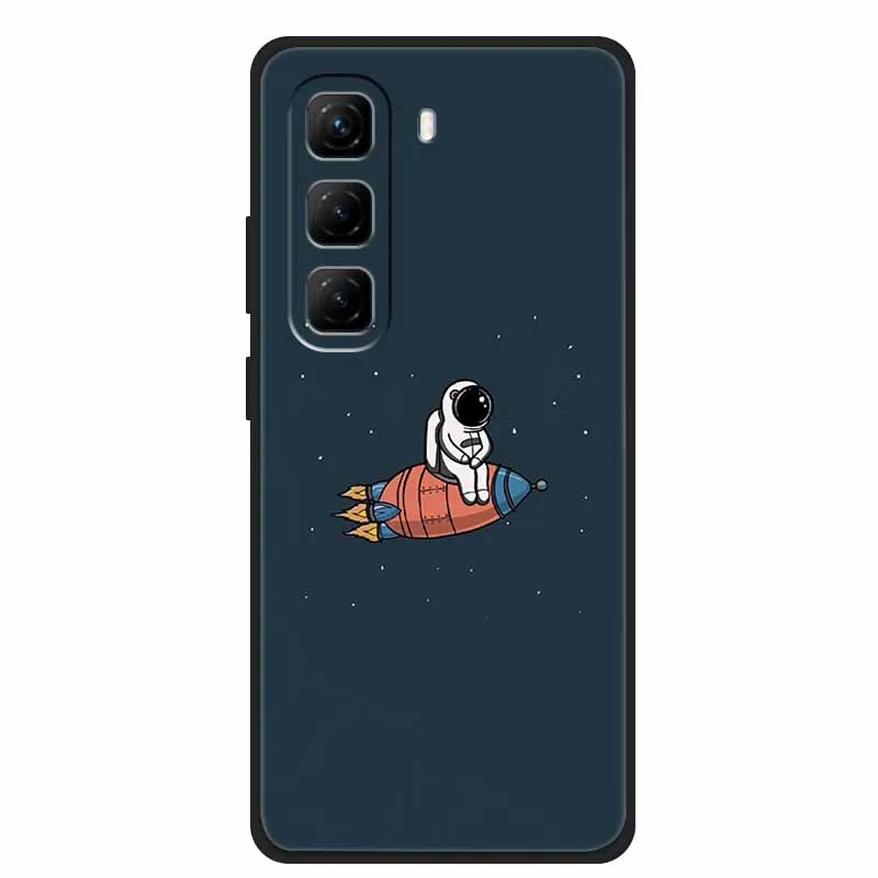 Stylish Painted Soft TPU Silicone Phone Case - Fashion Back Cover