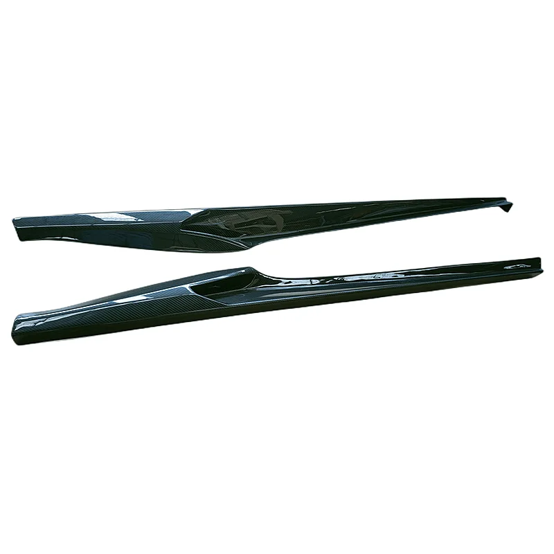 

For Ferrari 488GTB modified N style carbon side skirt body kit