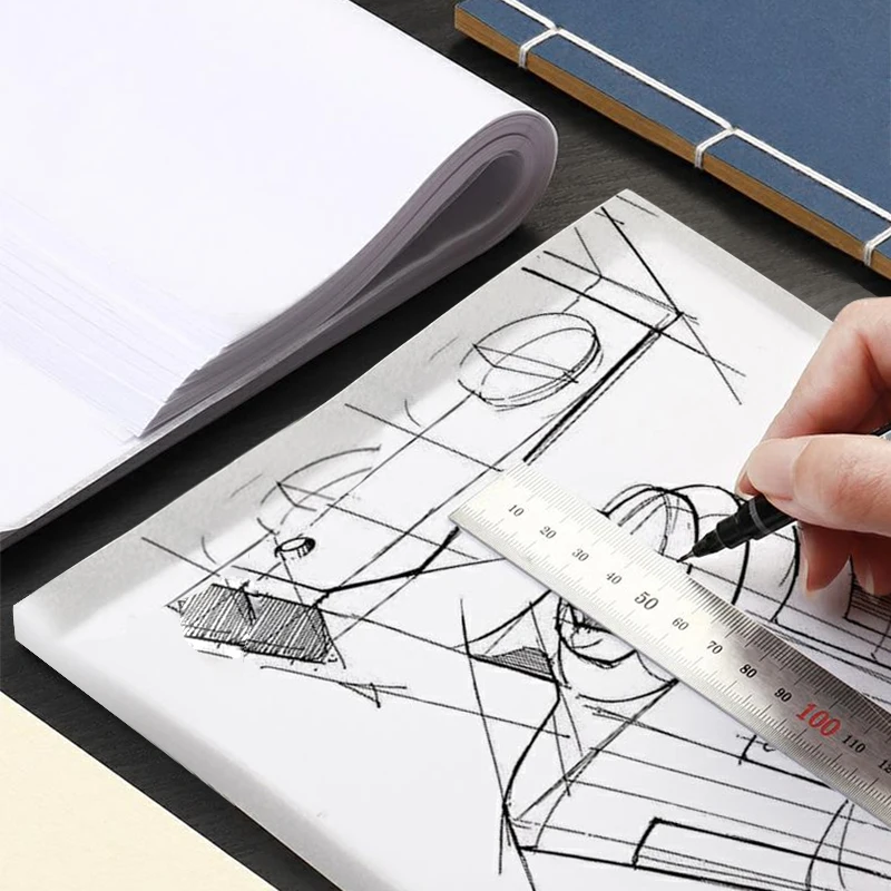 Tracing Paper Translucent Craft Copying Calligraphy Drawing Writing Sheet A4/A3