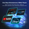 GTMEDIA HDTV Converter X1 Android 11 TV Box ATSC3.0 Smart Decoder Built-in Wifi, DVR Recording Free, Suitable for the US、Kr 5