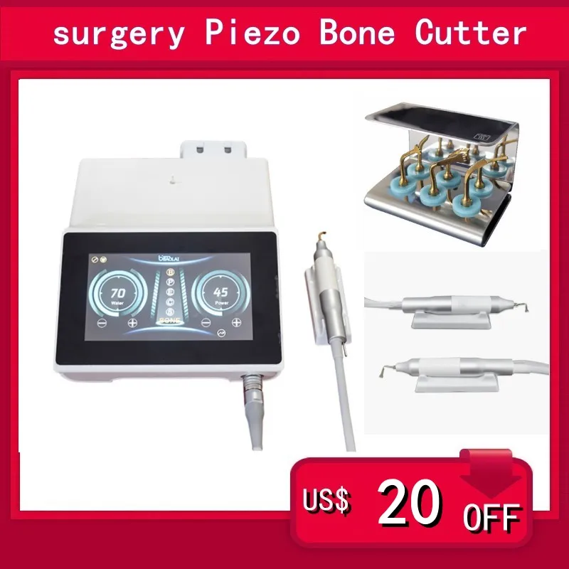 

VV Dental Piezo surgery Piezo Bone Cutter Equipment Ultrasurgery Piezo Device Ultrasonic Bone Surgery Machine Surgical Motor