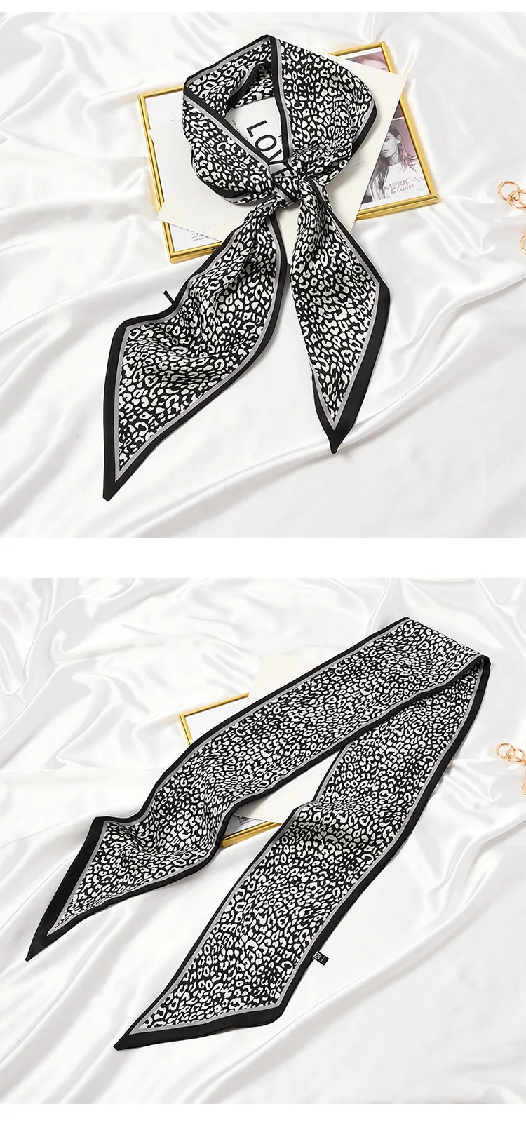 Foulard Fleuri - GUESS - Echarpes & Foulards Accessoires Pour Femmes - Germaine Collard