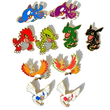 Pokémon Enamel Pins 1