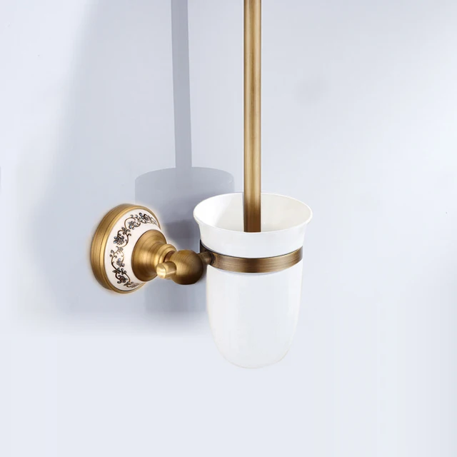 Antique Brass Bathroom Set 6