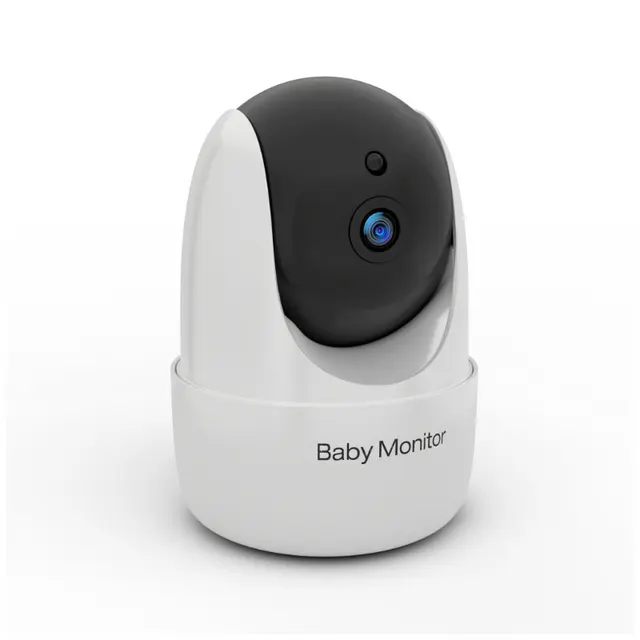 5Inch Wireless PTZ  Baby Monitor Temperature Monitoring VOX Feeding Remind Intercom BabySistter Nanny Cam Long Range Baby Camera 1