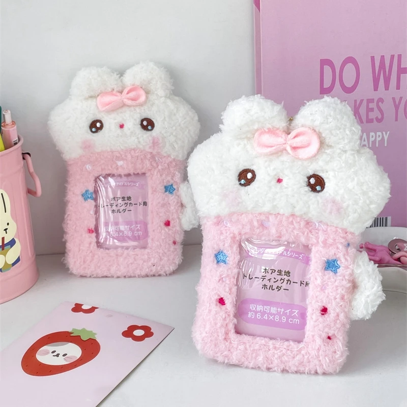 Album Portafotocarte Kpop A5 Con 200 Tasche E Adesivi - Stella Rosa Peluche