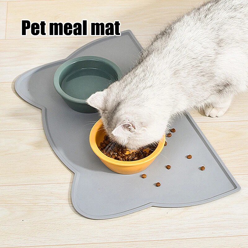  1PC Pet Placemats Are Waterproof And Non-slip To Prevent Food And Water Spills And Easy To Clean For Dogs And Cats 