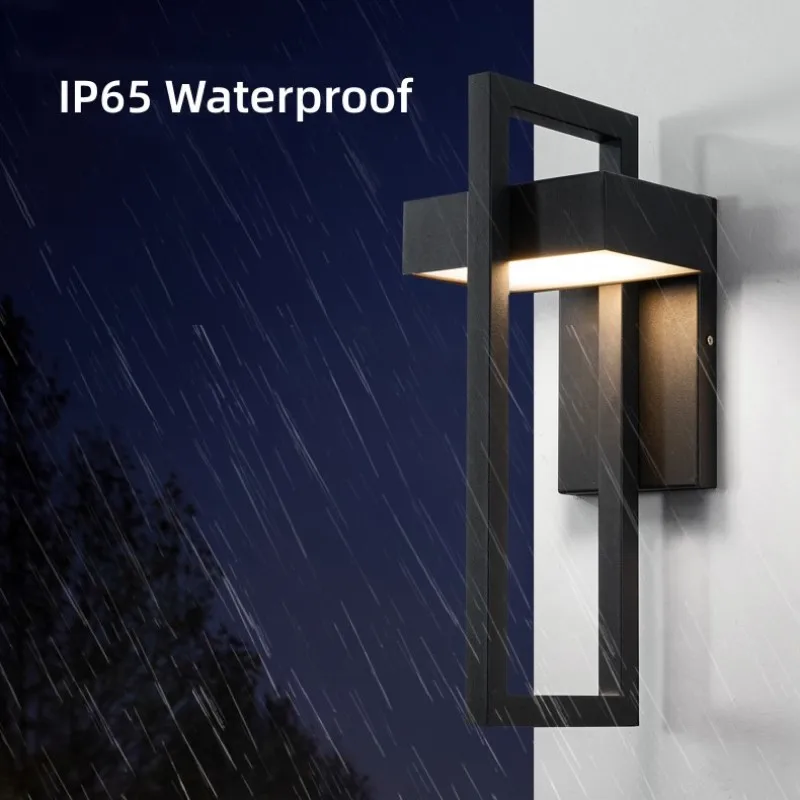 Eclipse Outdoor Wall Light