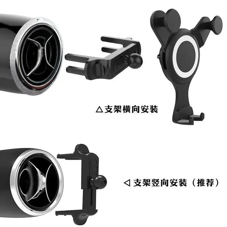 Car Mobile Phone Holder for Mercedes Benz Mini Cooper One S JCW Air Outlet Vent Mount Gravity Bracket Stand Auto Accessories phone holder mobile phone holder