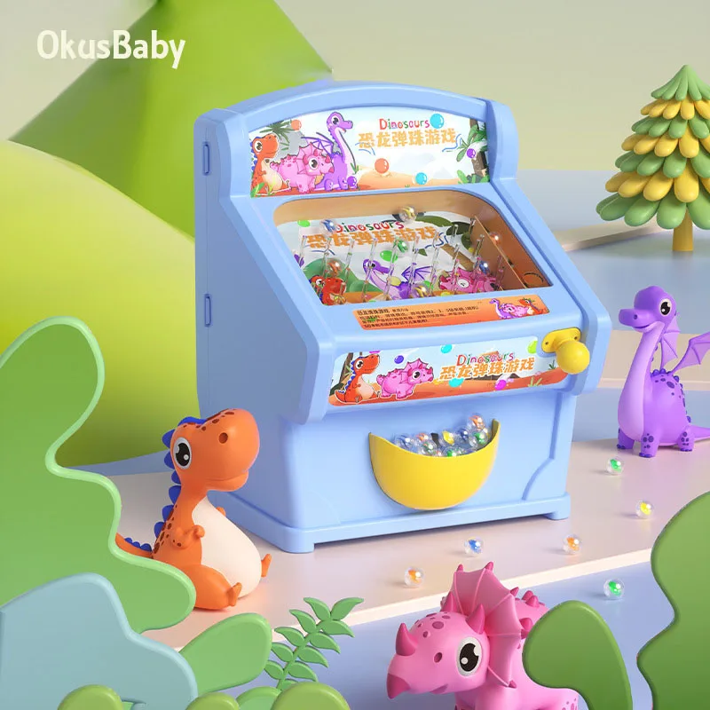 Настольная игра-динозавр