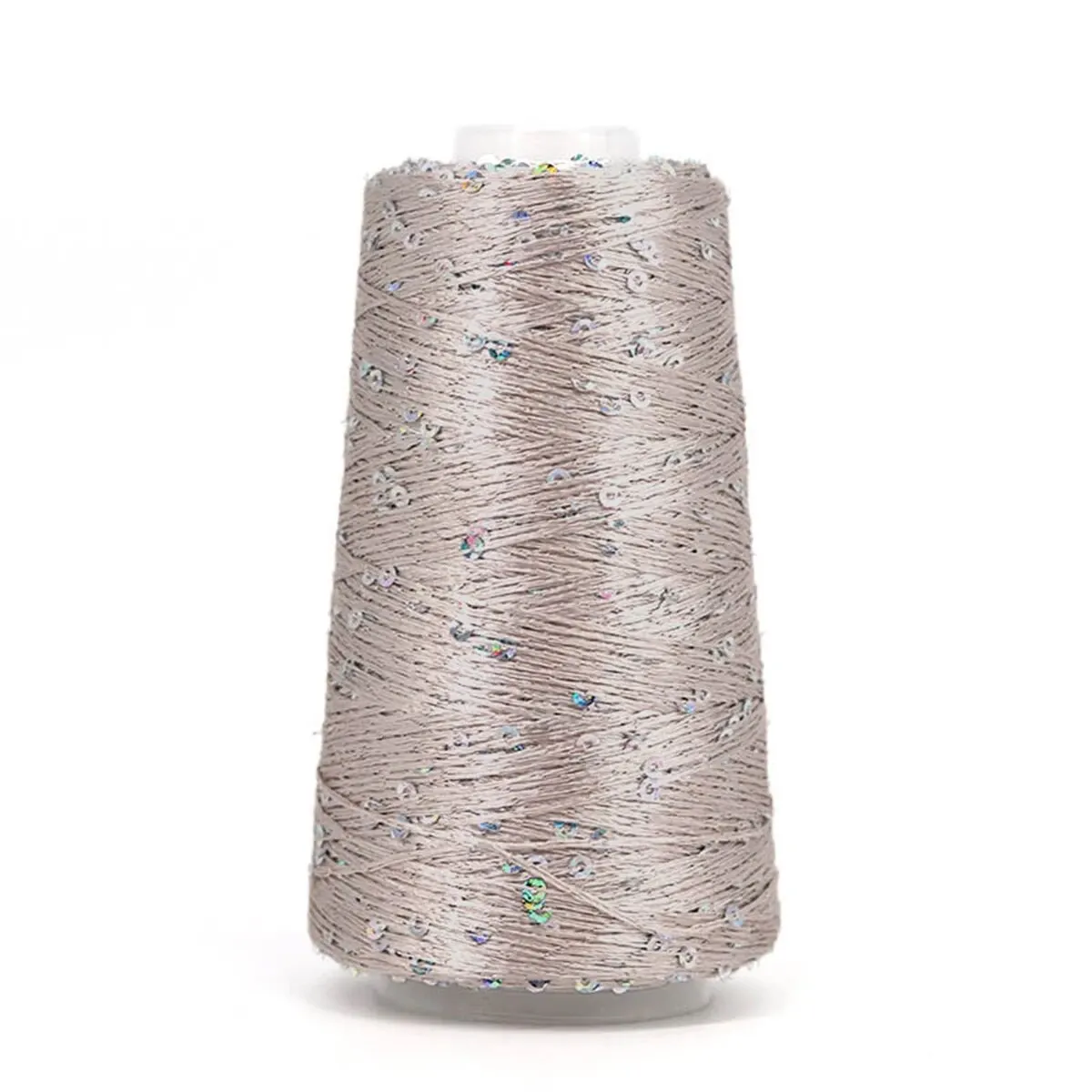 50g Summer Ice Silk Mercerized Yarn Special Sequin Yarn DIY Hand Woven Rag Doll Knitting Wool Blanket 3