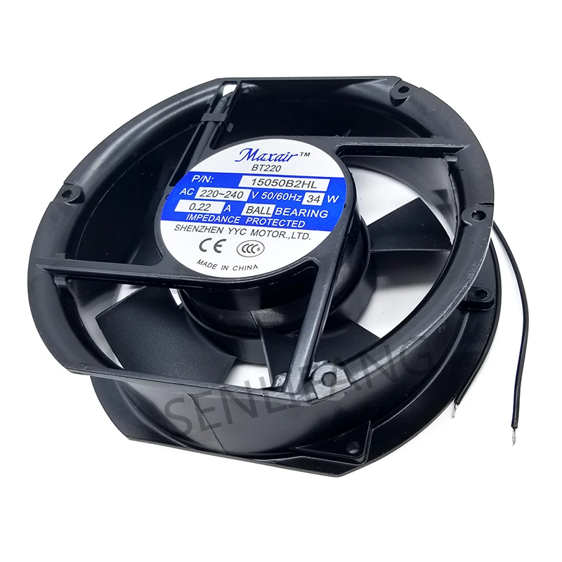 Ventilador de Refrigeração de Maxair Genuíno Bt220 15050b2h 15050b2hl 15050b2ht 220v240v Novo