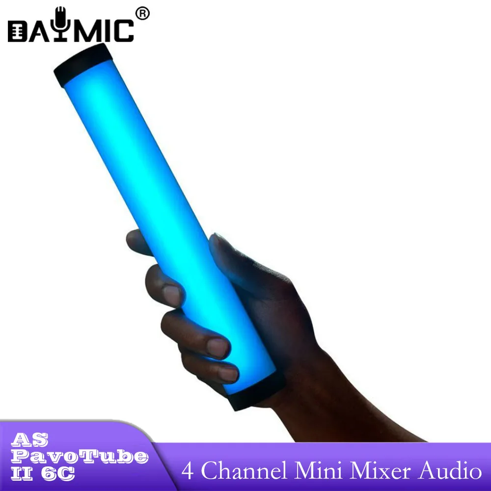 Wholesenanlite Pavotube Ii 6C Led Rgb Light Tube Handheld Photography Lighting Stick Foto Livestream Video Light