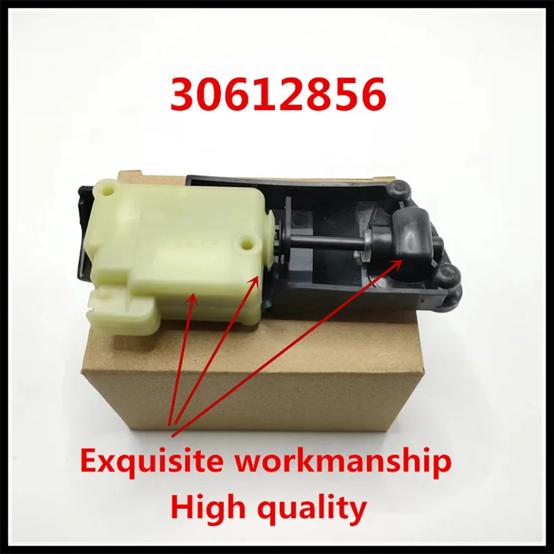 30612856 Gas Fuel Flap Solenoid Motor Filler Door Lock Actuator For