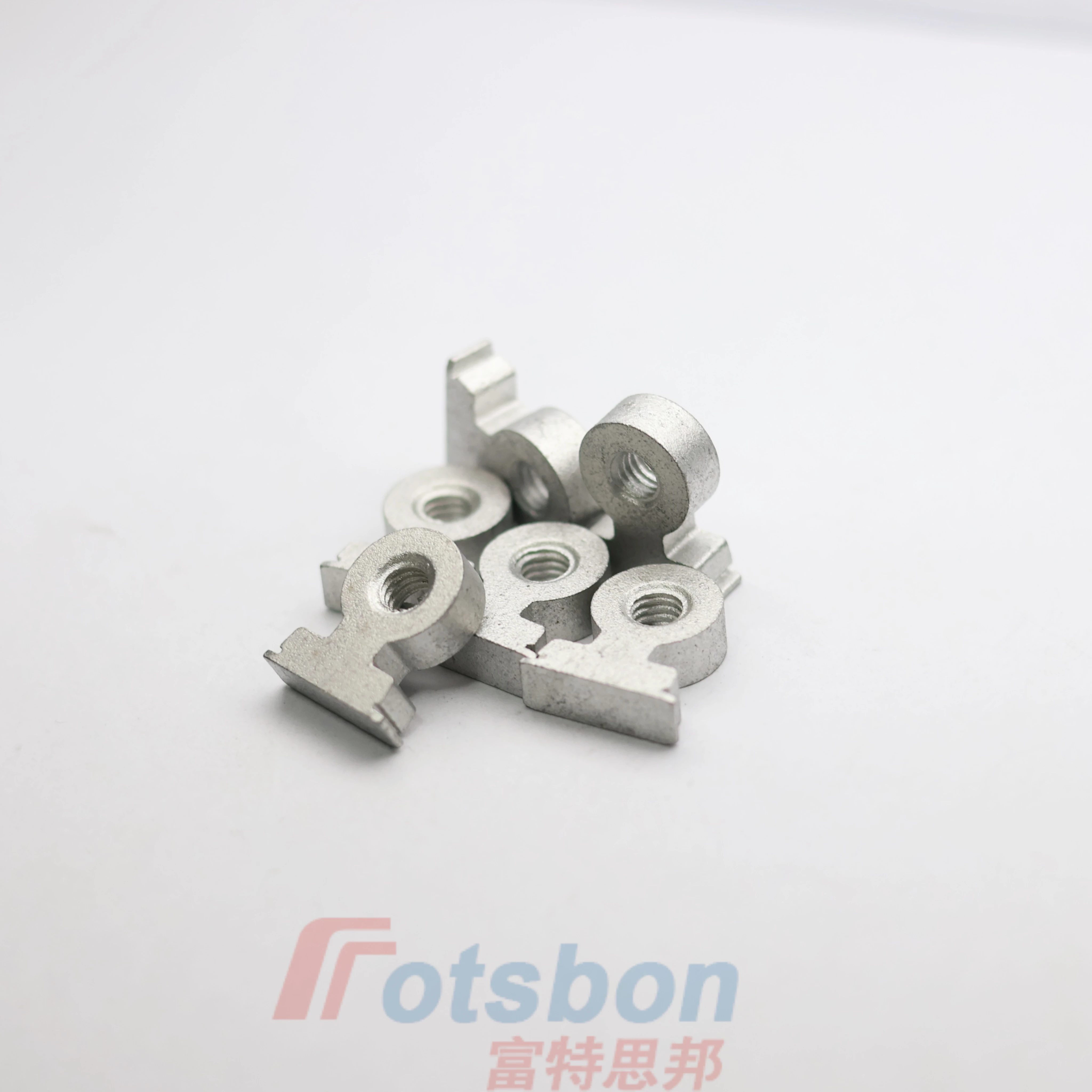 

Finish Dacromet Inch Kirsite Steel Threaded Right Angle Fastener RAS-832-12-6/9/12 In Stock Self-Clinching Srew Nuts