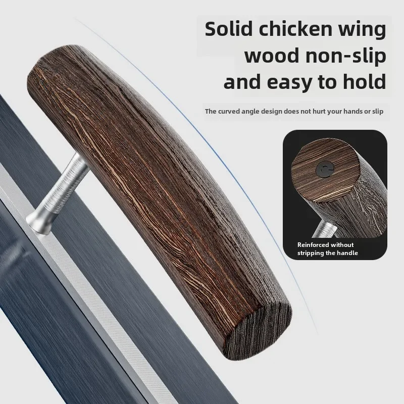 Scraping Putty Plaster Board 0.5mm Thick SK5 Steel Plaster Board Exterior Wall Putty Trowel Construction Tools
