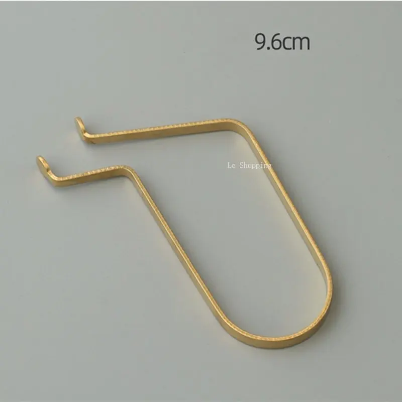 Brass Incense Seal Tool DIY Play Extension Incense Seal Shovel Scoop Ash Sweep Supplies Tools