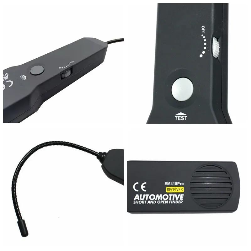 Circuit tester circuit detector EM415PRO Cable Tracker Automotive Short Open Wire Finder Universal EM415 PRO 6-42V DC Identify Trace Short Circuit Wire