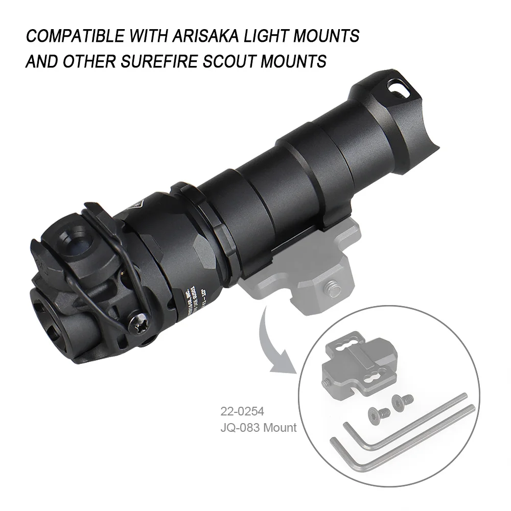 Tactical aiming IR Laser Illuminator flashlight for Hunting gz150148IR