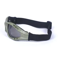 Nouvelles lunettes de moto lunettes de cyclisme élastiques CS lunettes de sécurité tactiques coupe-vent Anti-poussière lunettes de sport de plein air 5