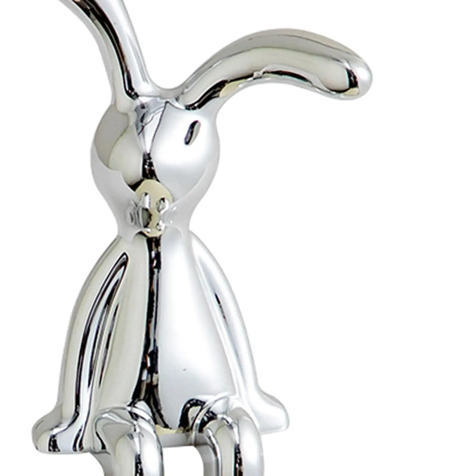 Cute Rabbit Statue Desk Collection Decorative Accents Birthday Gifts Spring Decoration for Holiday Party Shelves Home Decoration