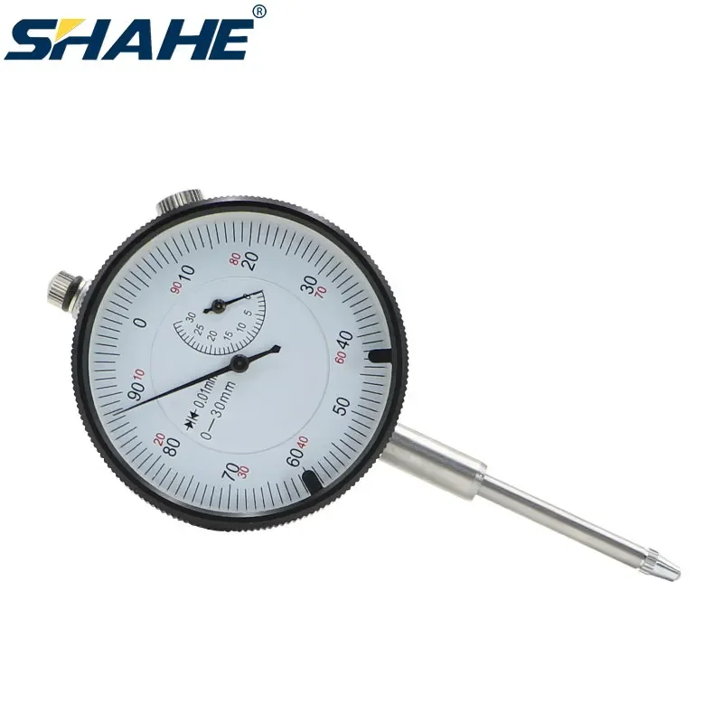 

0.01mm 0-30mm High Quality Professional Dial Indicator Gauge Meter Precise Test Measuring Instrument Tools