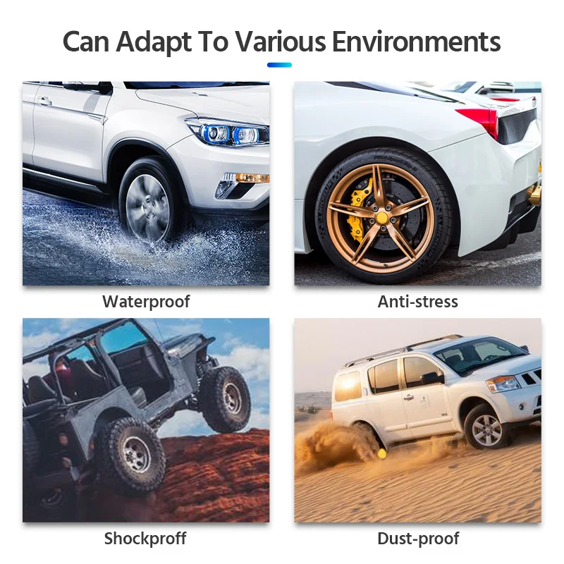 E-ACE K11 Solar Power TPMS Car Detector 6 Sensors tpms tire pressure monitoring system Auto Security Detector Pressure car tire pressure monitor motorcycle tire pressure monitor car tire pressure sensor