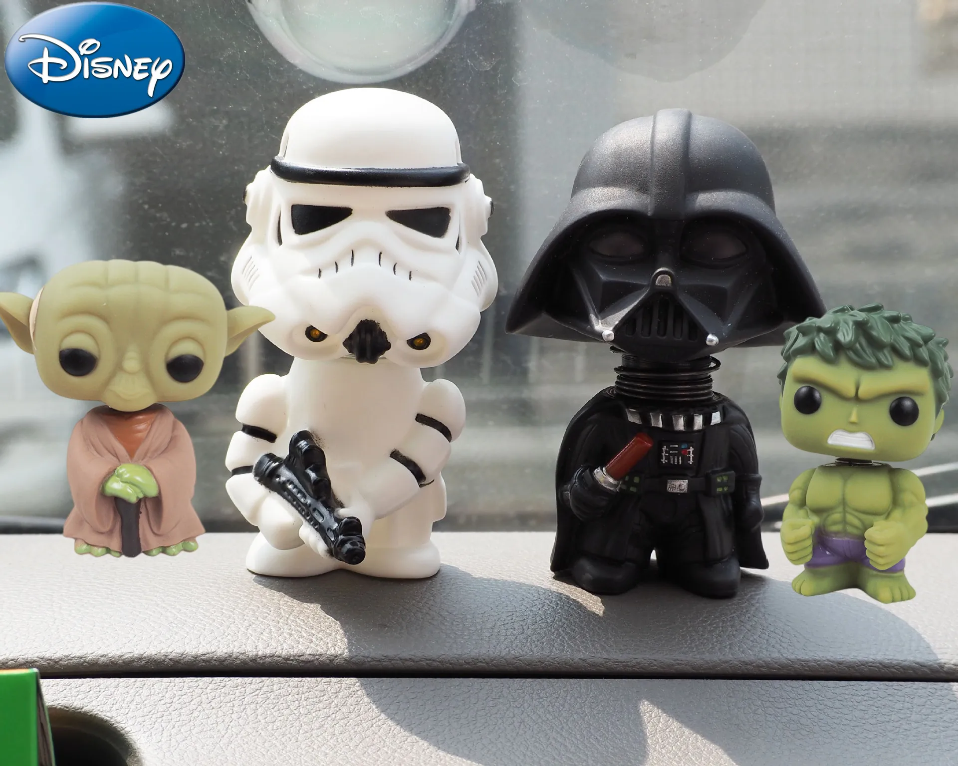 Disney Anime Star Wars Nero Guerriero Bianco Soldato Maestro Yoda Figurine Kit Garage Modello Giocattolo Q Decorazione Auto Regali Per Bambini