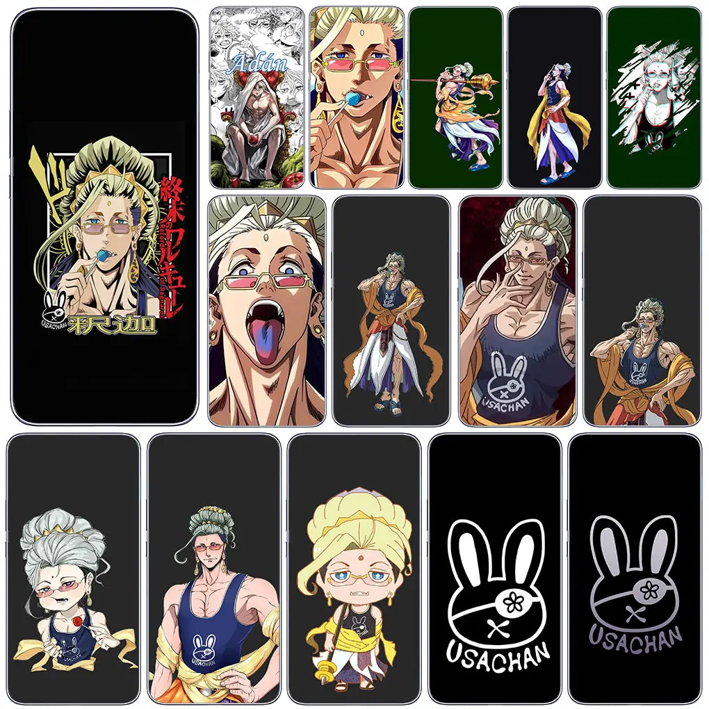 Anime Record Of Ragnarok Phone Per Motorola Moto One G8 G7 Play Action Fusion Plus Power Vision Zoom Hyper Macro Cover Case