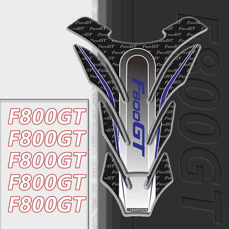 For BMW K1600B F800GT R1200RT Motorcycle Fuel Tank Stickers 3D Rubber Tankpad Protector Sticker Sign Decal k1600b f800gt r1200rt account sign in