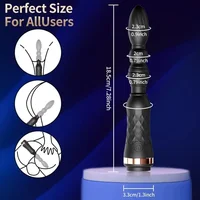 Anal Plug Vibrator für Frauen G-Punkt Klitoris Stimulation Anal Perlen Prostata Massagegerät Butt Plug Weibliche Masturbation Erwachsene Sex Spielzeug 6