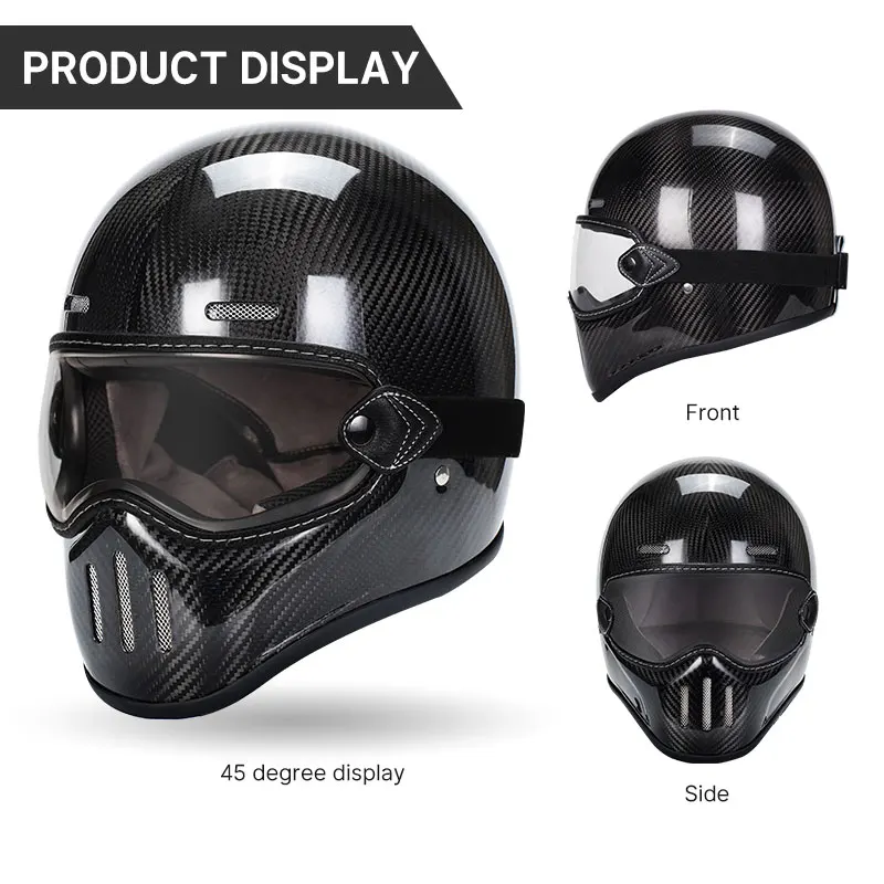 フルフェイスヘルメット カーボンファイバー風 バイク用カーボンヘルメットおすすめ9選！ - NAPS-ON マガジン