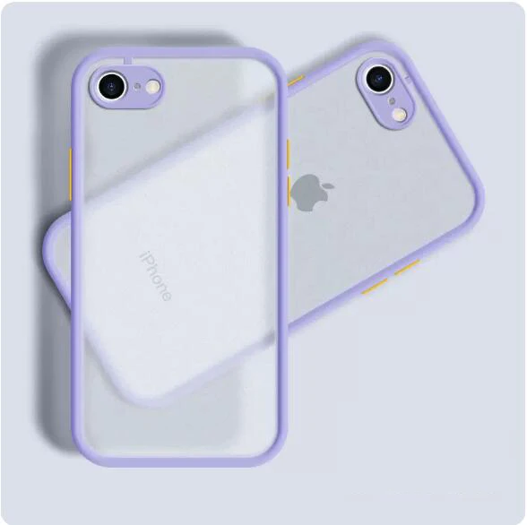 Frosted Fine Pore Skin Protection Anti-Drop Phone Case