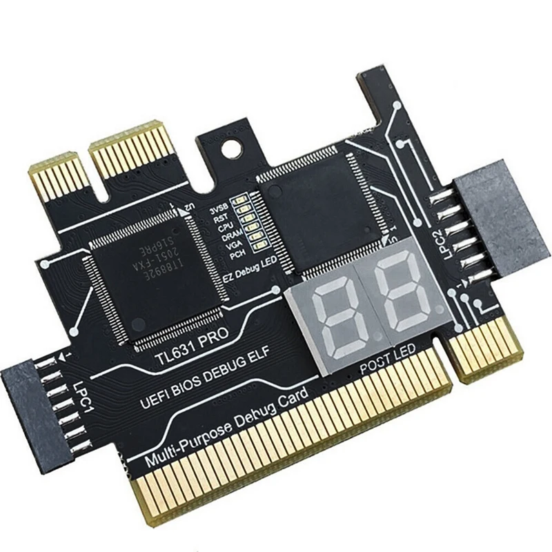 Pro Cartão de Diagnóstico Mais Cartão de Expansão Pci-e Placa-mãe Analisador Portátil Multifuncional New-tl631 - Imagem 5