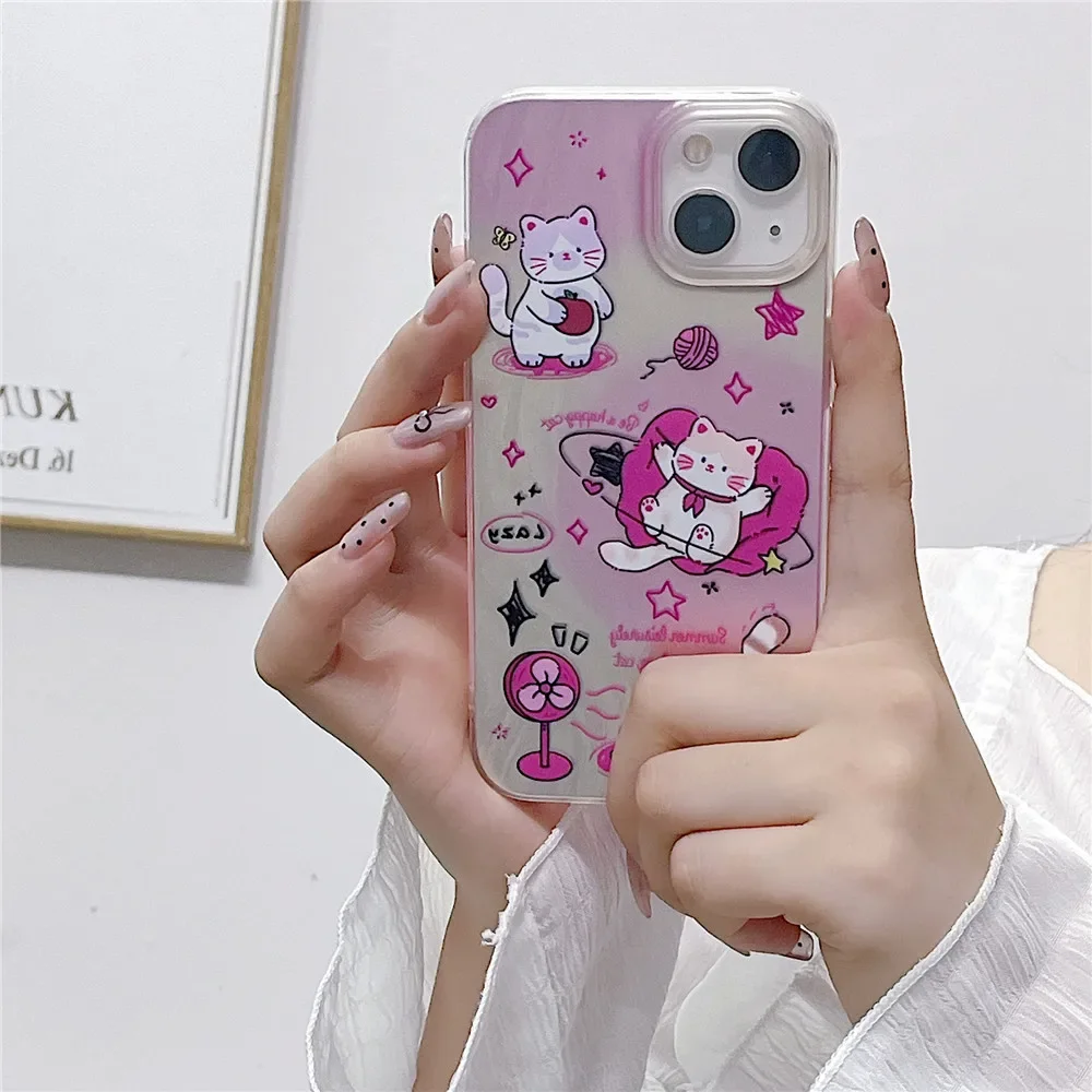 Colored Stars Phone Case