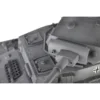 HENG LONG 1/16 Gray 7.0 Customized Panzer IV F2 RTR RC FPV Tank 3859 Metal Wheels W/ Camera Steel Gearbox Bearing Toys TH17418 5