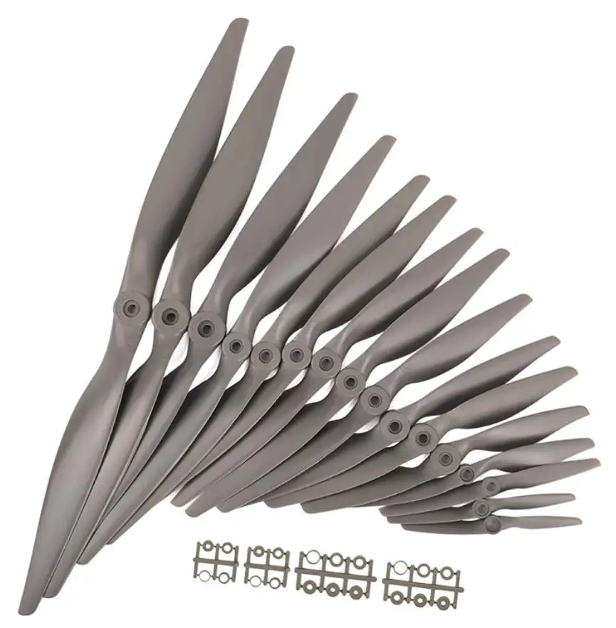 

2 шт., нейлоновый пропеллер Gemfan E-Prop 5x 5/6x 4/7x 5/8x 4/8x 6/9x 6/10x 5/10x 7/11x5.5/12x 6/13x6.5/14x7 для самолета Apc Graupner