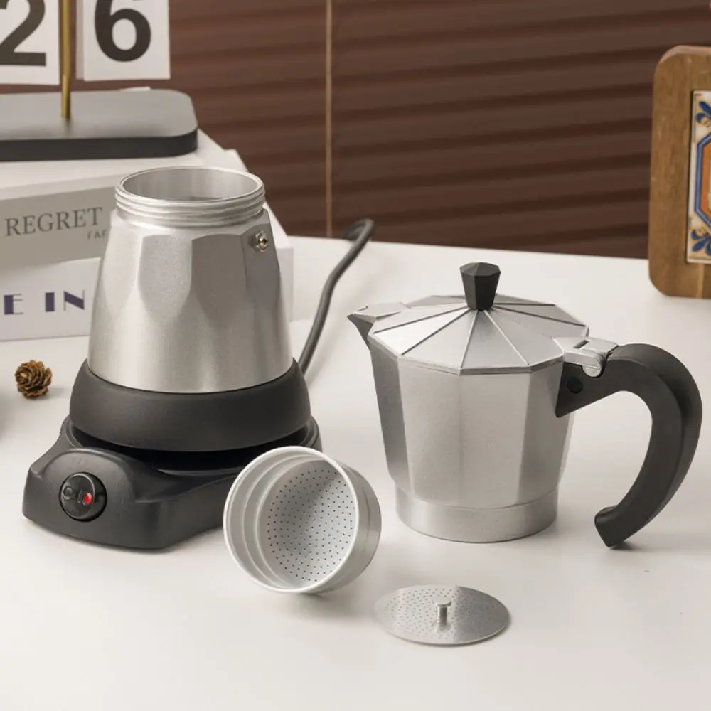 Electric Espresso Mocha Pot 5
