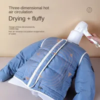 Quick Drying Clothes Bag Hair Dryer Down Jacket Quick Drying Bag Travel Portable Bag Dormitory Blow Drying Drying Bag 1