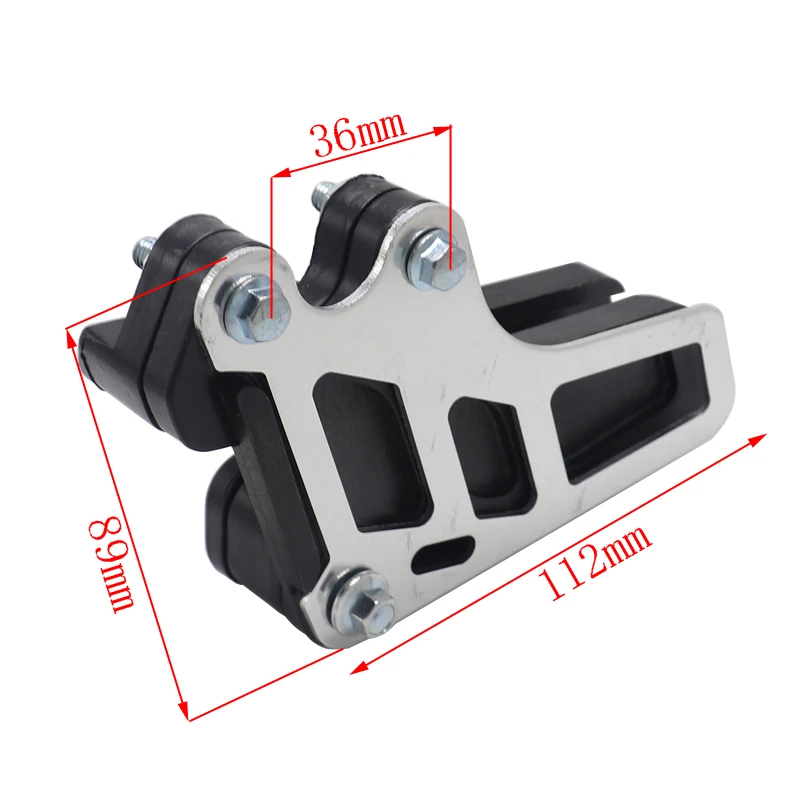 

Защитная направляющая цепи для мотоцикла CNC KAYO T2 T4 T6 X6, запасные части для мотоцикла, питбайка, мотокросса из алюминиевого сплава