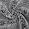 SEAMETAL 40x40CM Car Wash Microfiber Towel 1200GSM Super Absorption Car Cleaning Drying Cloth Hemming Towels Detailing Care Rags 5