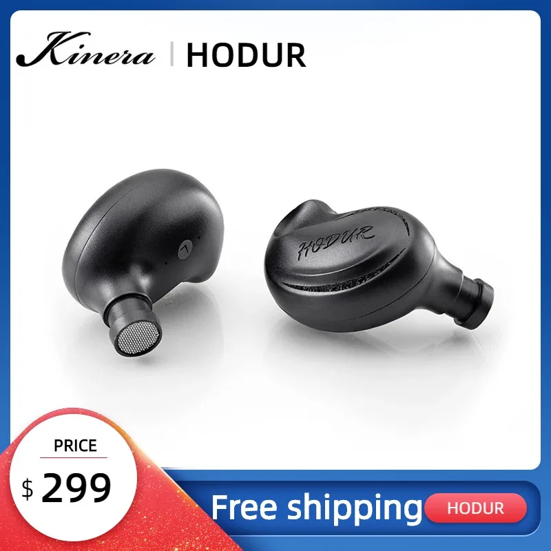 

Наушники-вкладыши KINERA HODUR 1DD + 1BA + 1EST, гибридные наушники-вкладыши IEM, 0,78 мм, 2 контакта, разъем 2,5 + 4,4 мм, съемный кабель, гарнитура