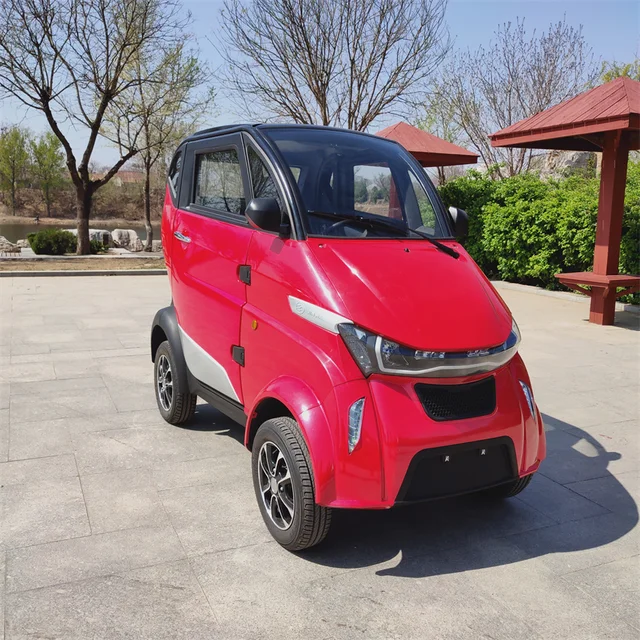 EEC COC CE Approval Hot Sale 4 Wheels Electric Car For Family Adults
