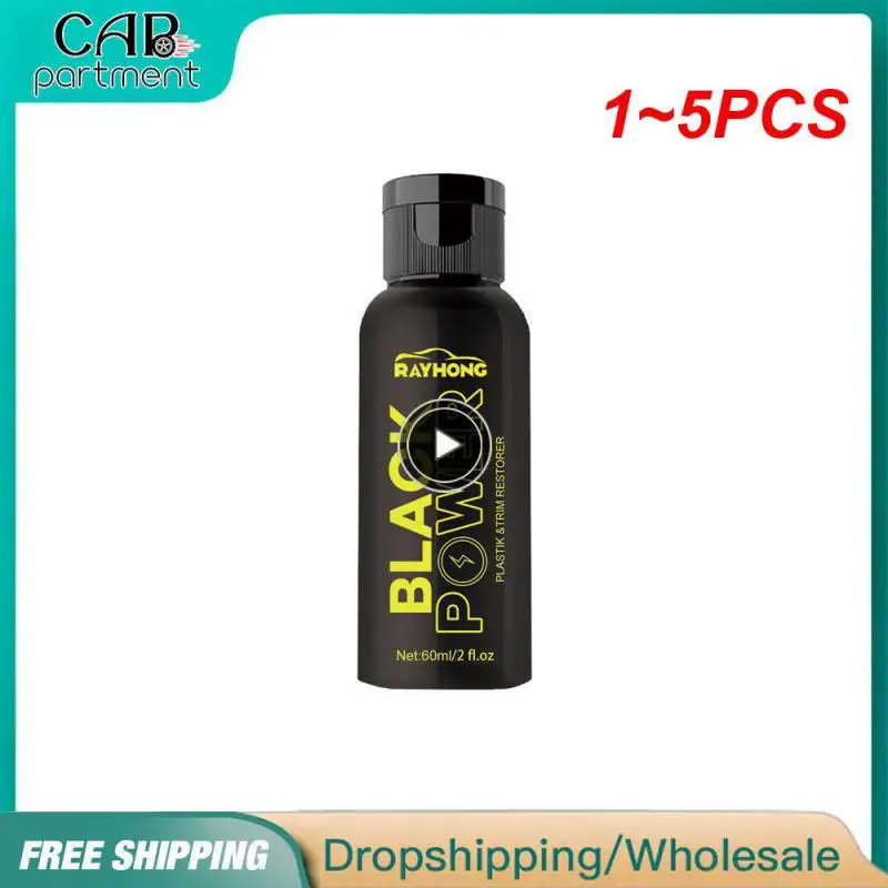 

1~5PCS 60ml Automobile Plastic Leather Retreading Agent Repair Cream Interior Repair Agent Leather Plastic Restorer Car