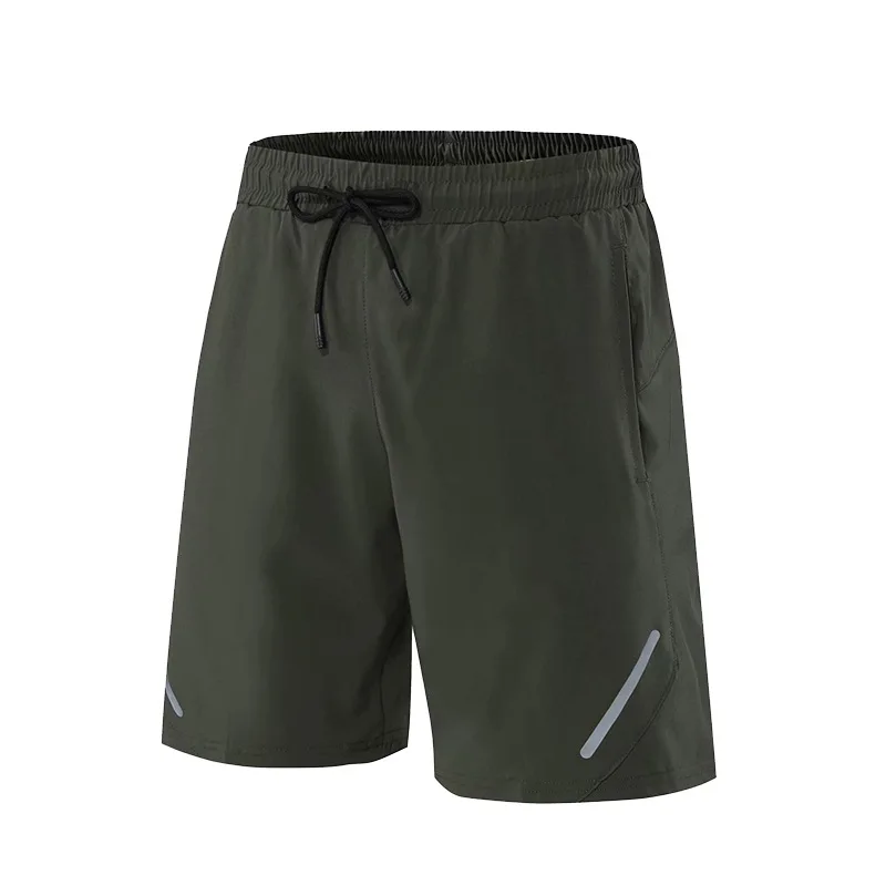 Loose Fitting Sports Pants Quick Drying Men's Running and Fitness Capris Shorts European and American Training Pants