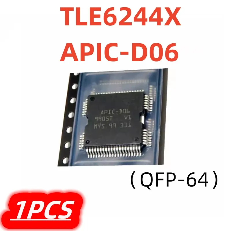 1pcs APIC-D06 APIC D06 HQFP64 IC chip #E9