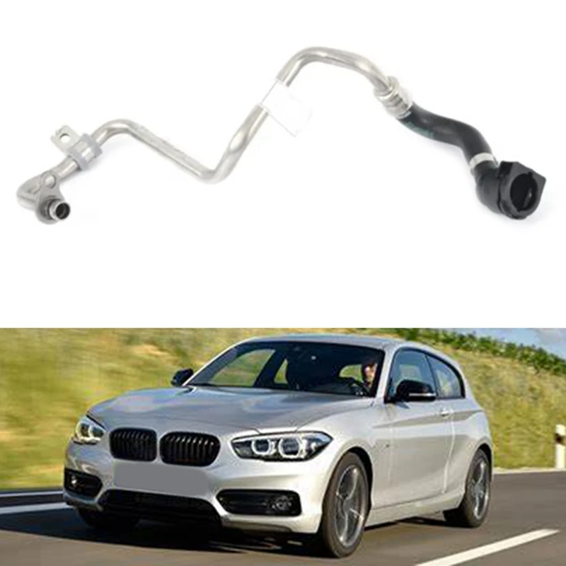 터보차저 냉각수 리턴 라인, BMW F20 F30 G30 X3 X4 125I 330I 11537643226, 2X 1 피스